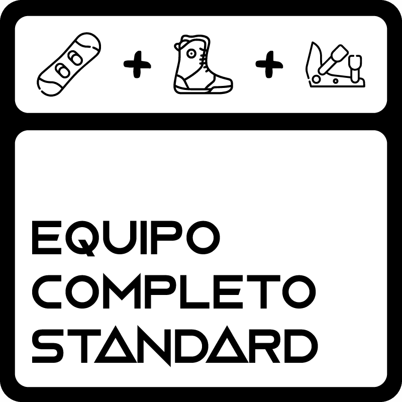 Pack Snowboard Standard
