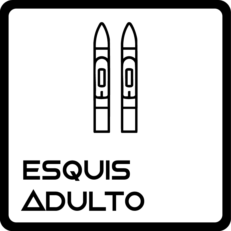 Esqui Adulto Standard