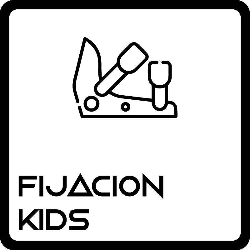 Fijaciones Snowboard Infantil