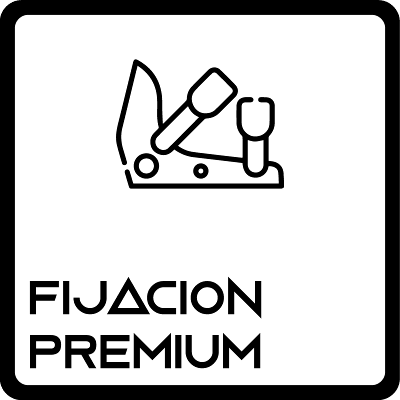 Fijaciones Snowboard Premium