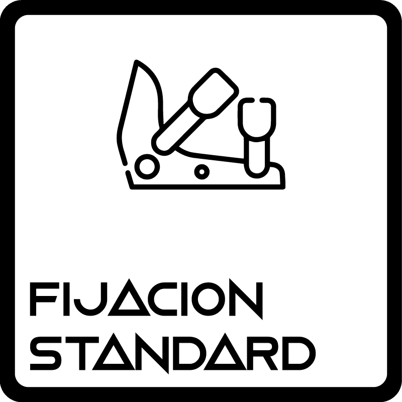 Fijaciones Snowboard Standard