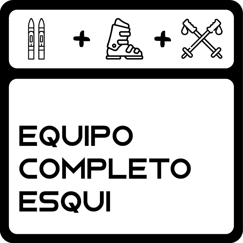 Pack Esqui Adulto Mujer