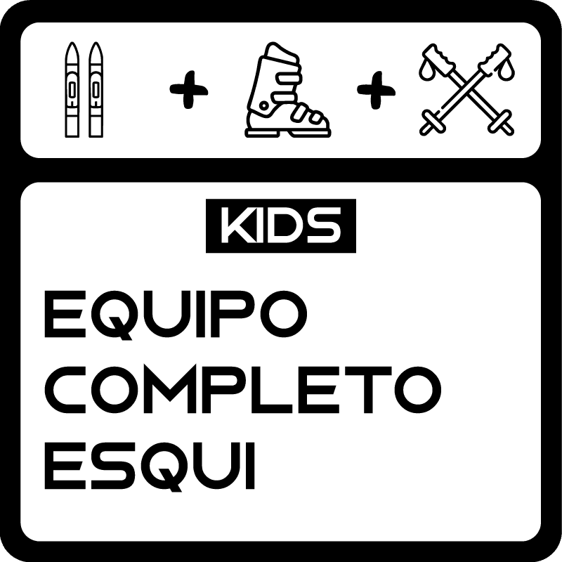 Pack Esquí Kids