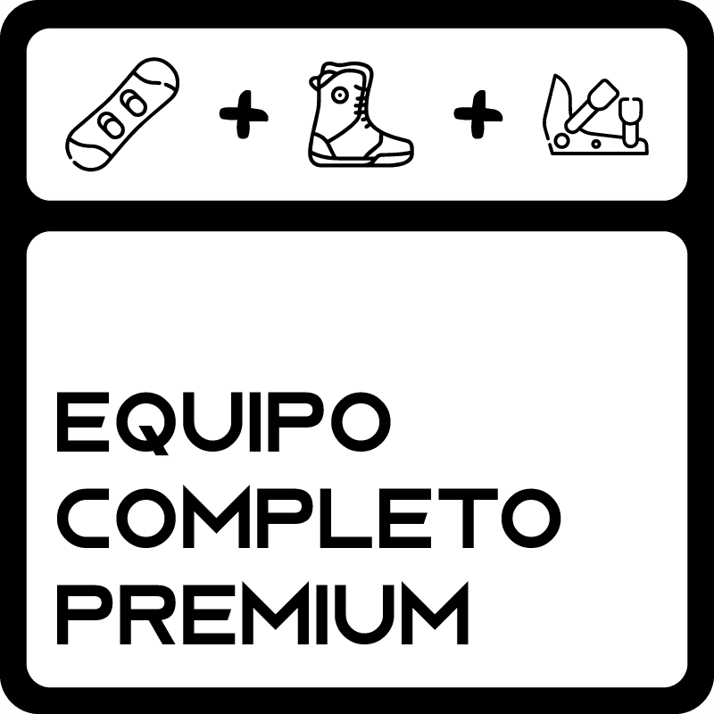 Pack Snowboard Premium