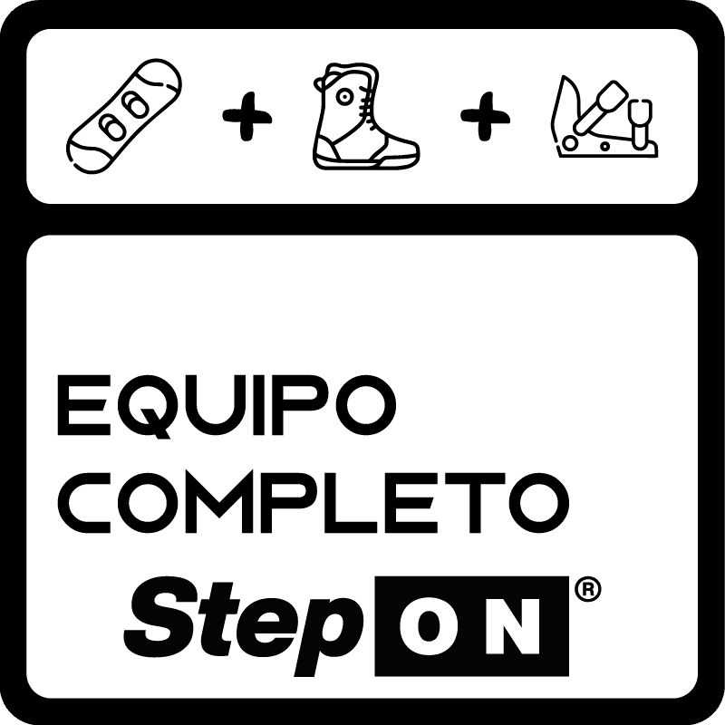 Pack Snowboard Premium StepOn