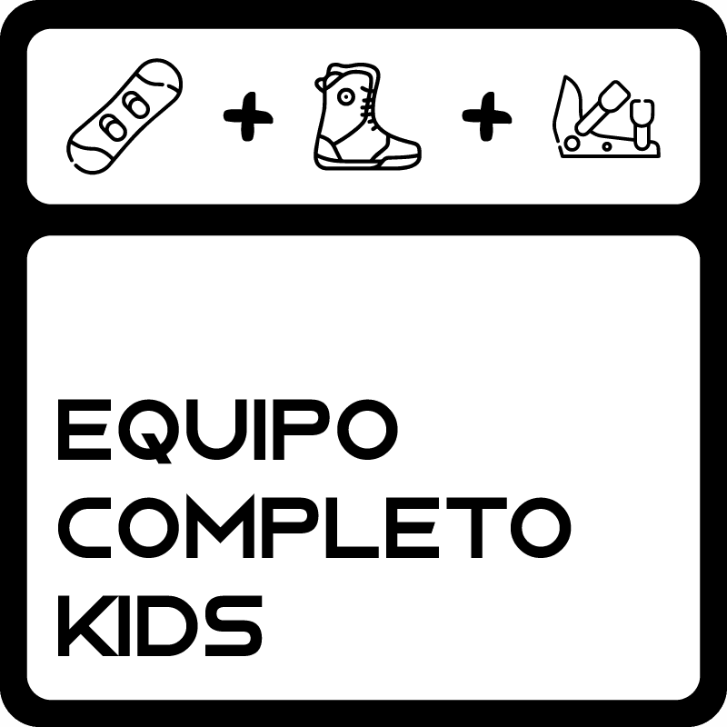 Pack Snowboard Kids